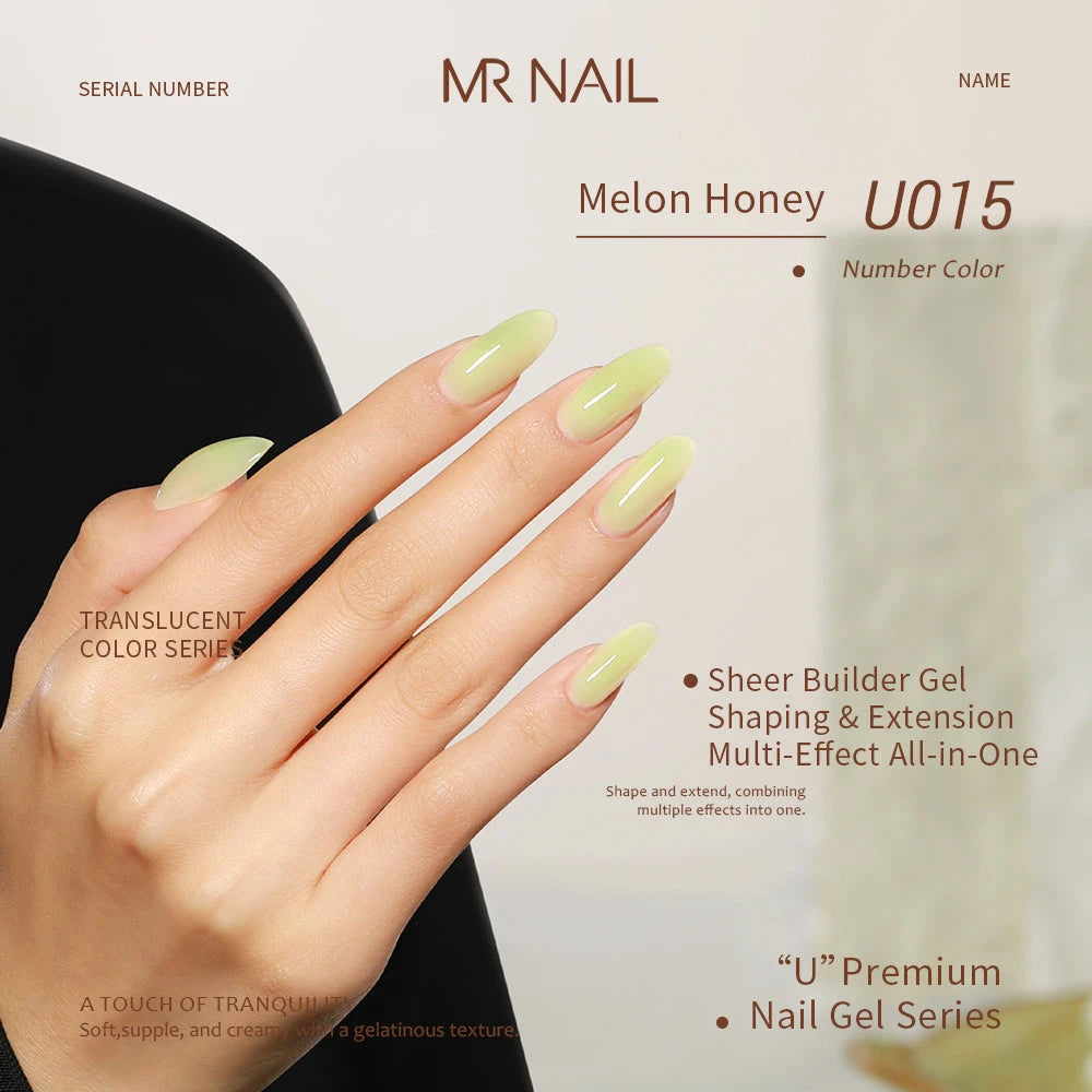 MR NAIL U Series Gel Polish photo 24