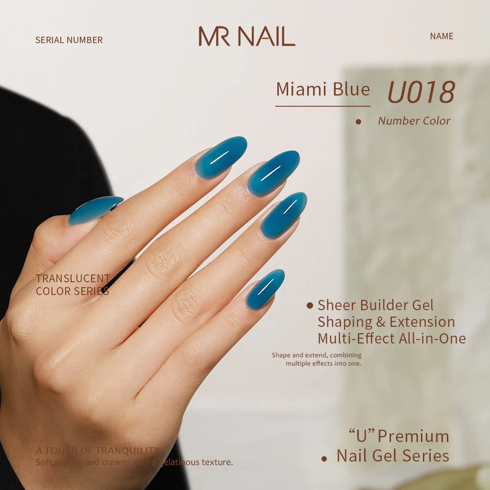 MR NAIL U Series Gel Polish photo 27