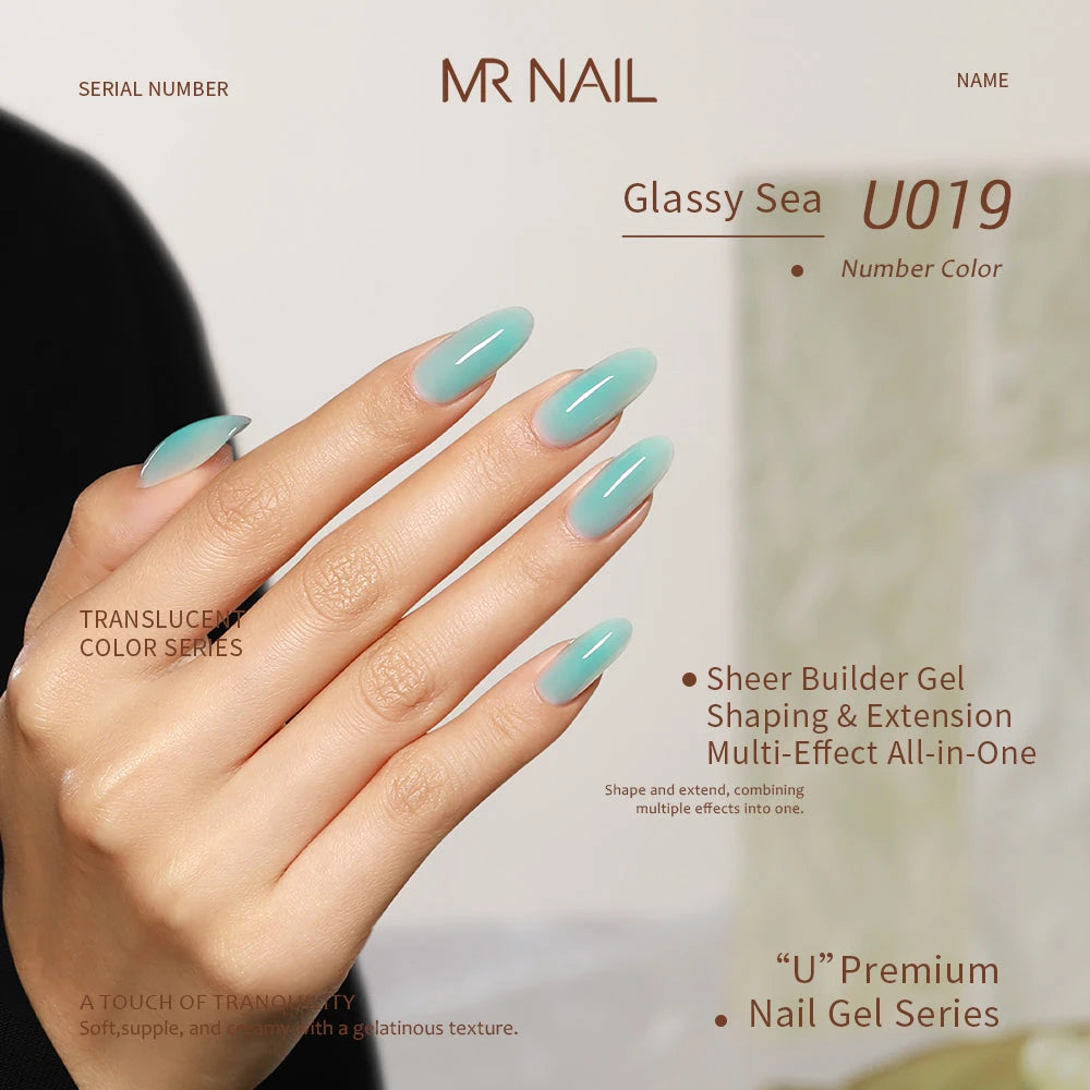 MR NAIL U Series Gel Polish photo 28