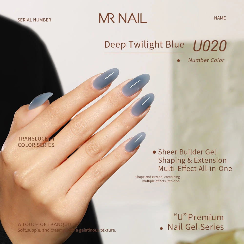 MR NAIL U Series Gel Polish photo 29