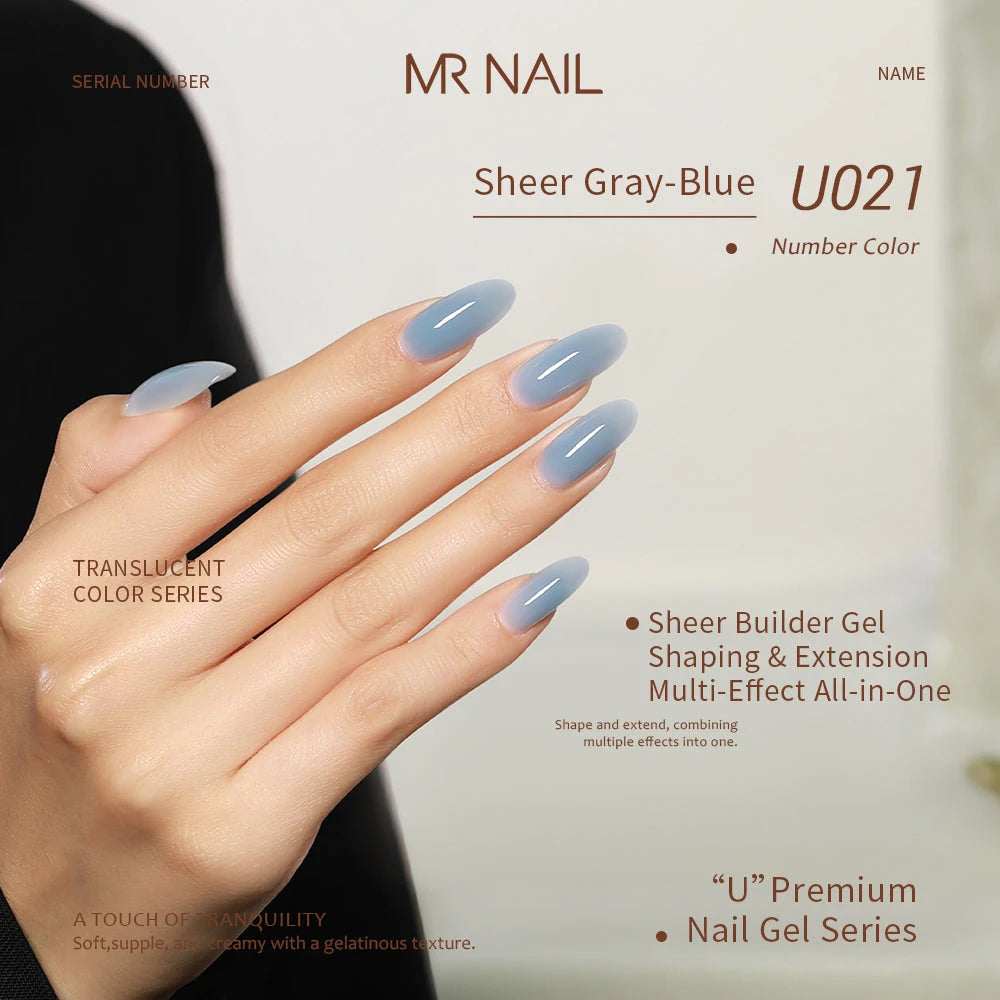 MR NAIL U Series Gel Polish photo 30