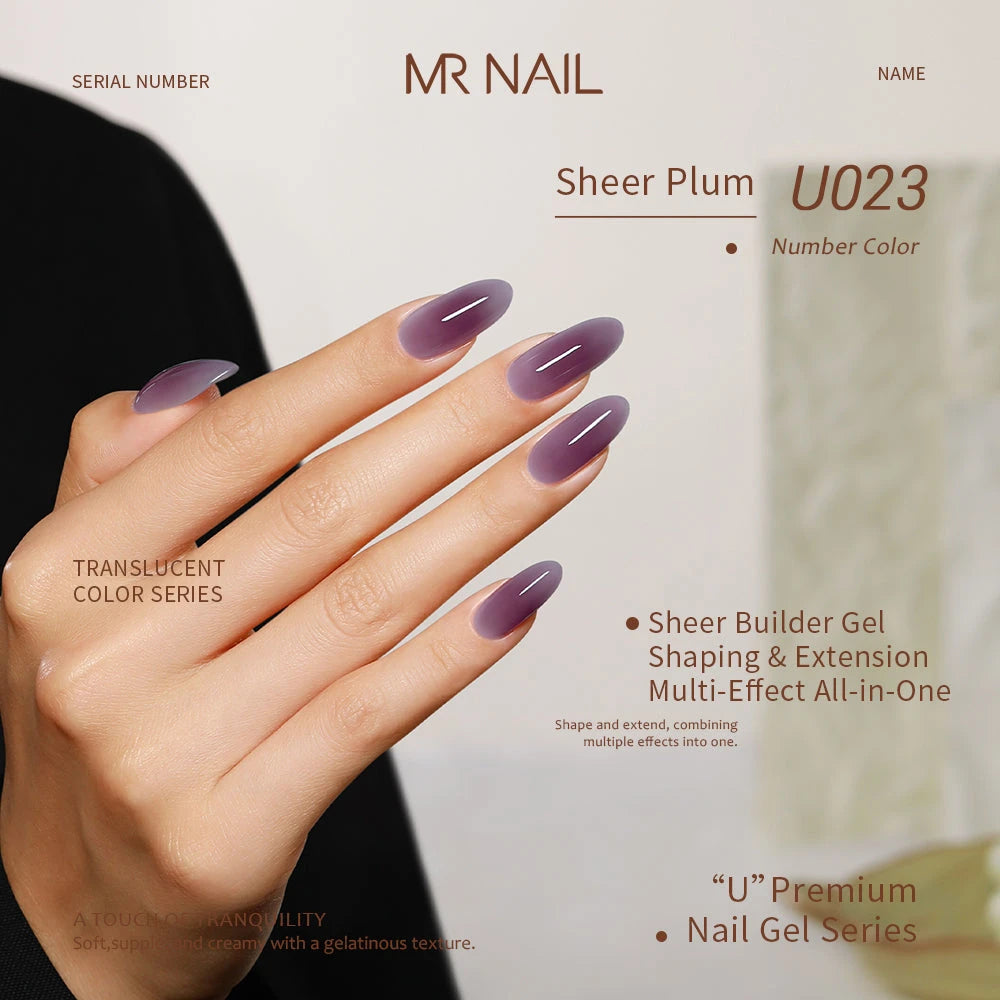 MR NAIL U Series Gel Polish photo 32
