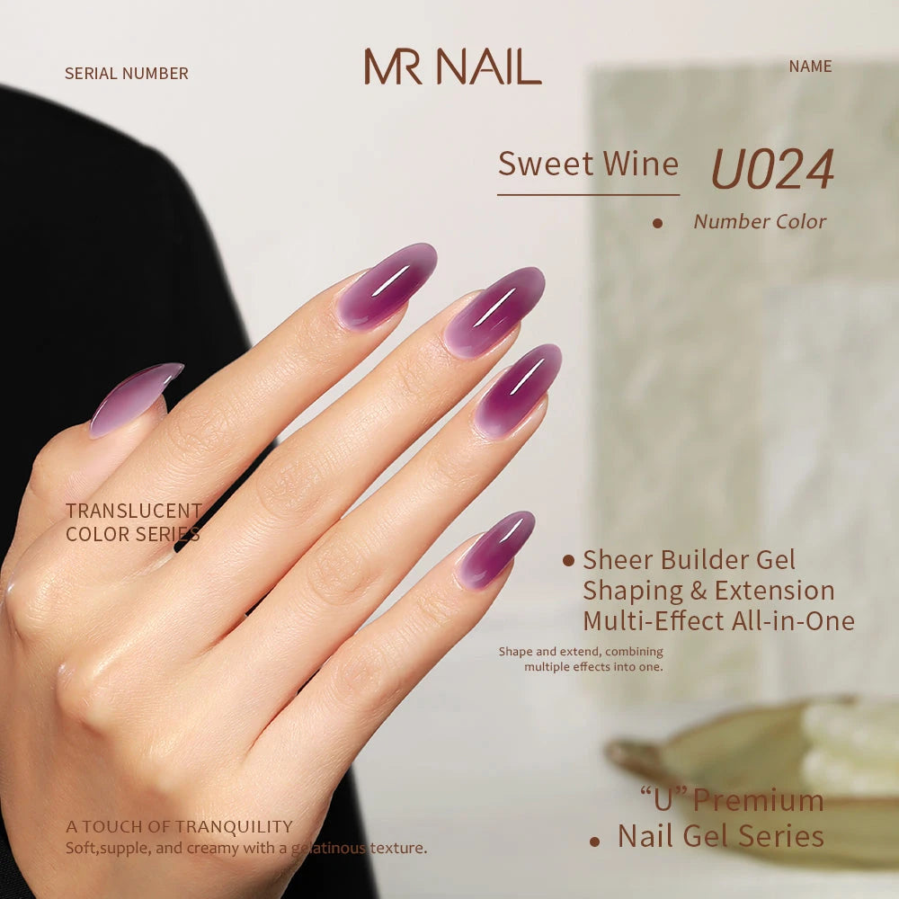MR NAIL U Series Gel Polish photo 33