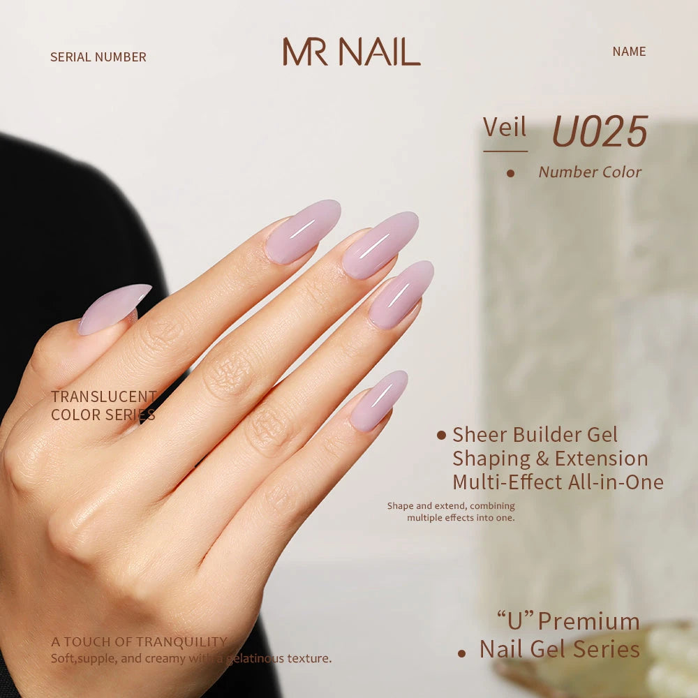MR NAIL U Series Gel Polish photo 34