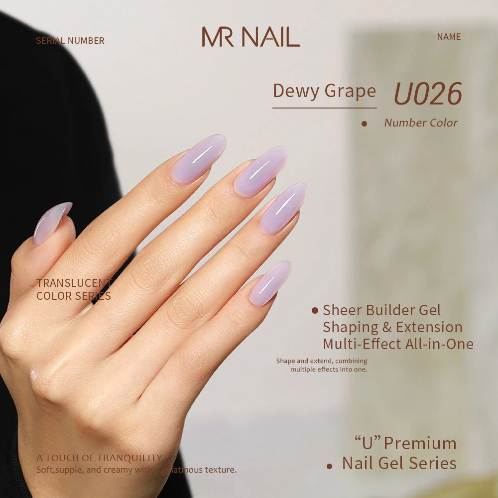 MR NAIL U Series Gel Polish photo 35
