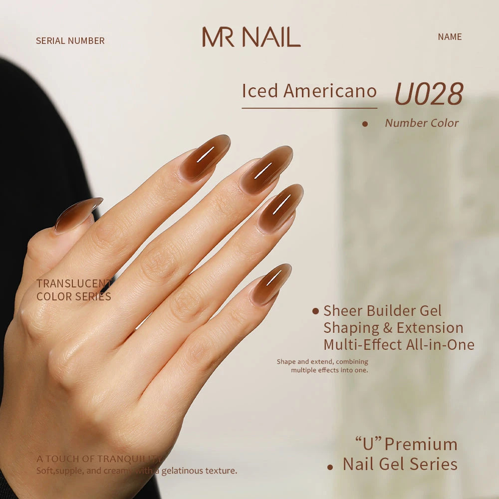 MR NAIL U Series Gel Polish photo 37