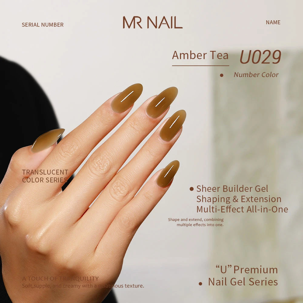 MR NAIL U Series Gel Polish photo 38