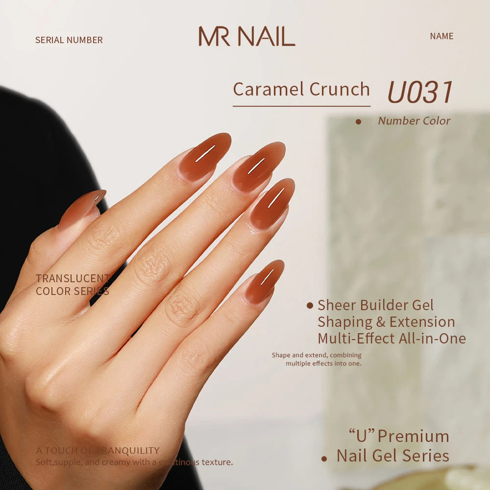 MR NAIL U Series Gel Polish photo 40