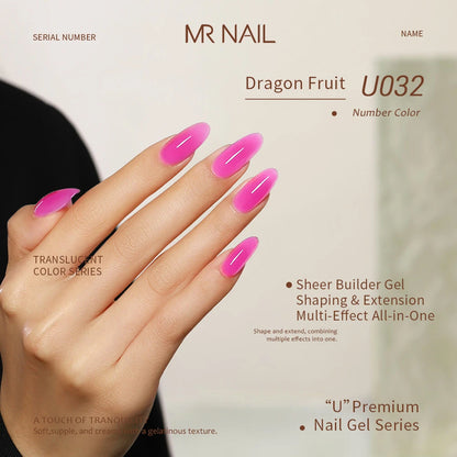 MR NAIL U Series Gel Polish photo 41