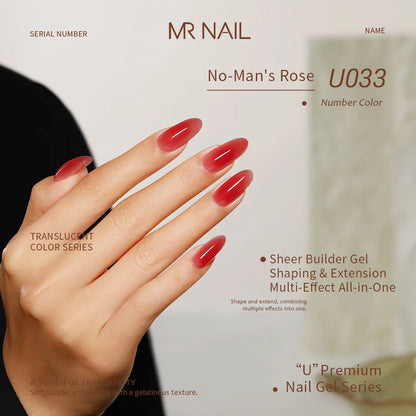 MR NAIL U Series Gel Polish photo 42