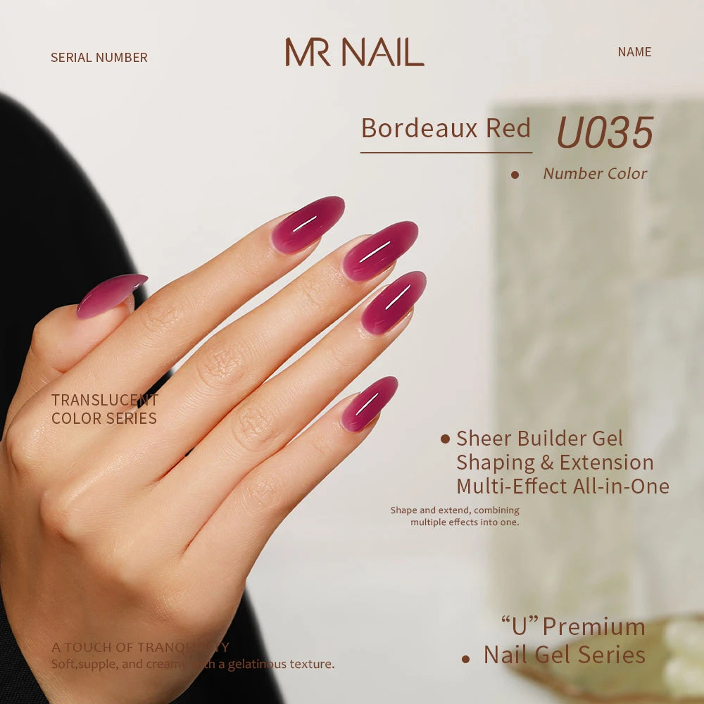MR NAIL U Series Gel Polish photo 44