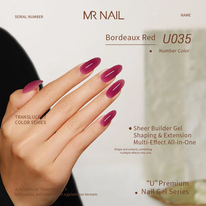 MR NAIL U Series Gel Polish photo 44