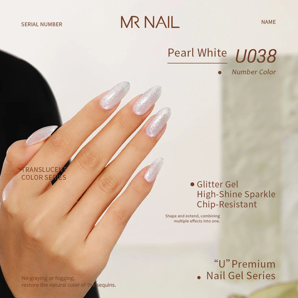 MR NAIL U Series Gel Polish photo 47