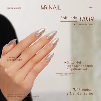 MR NAIL U Series Gel Polish photo 48