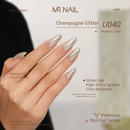 MR NAIL U Series Gel Polish photo 49