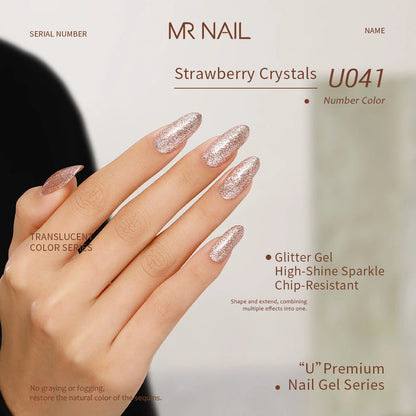 MR NAIL U Series Gel Polish photo 50
