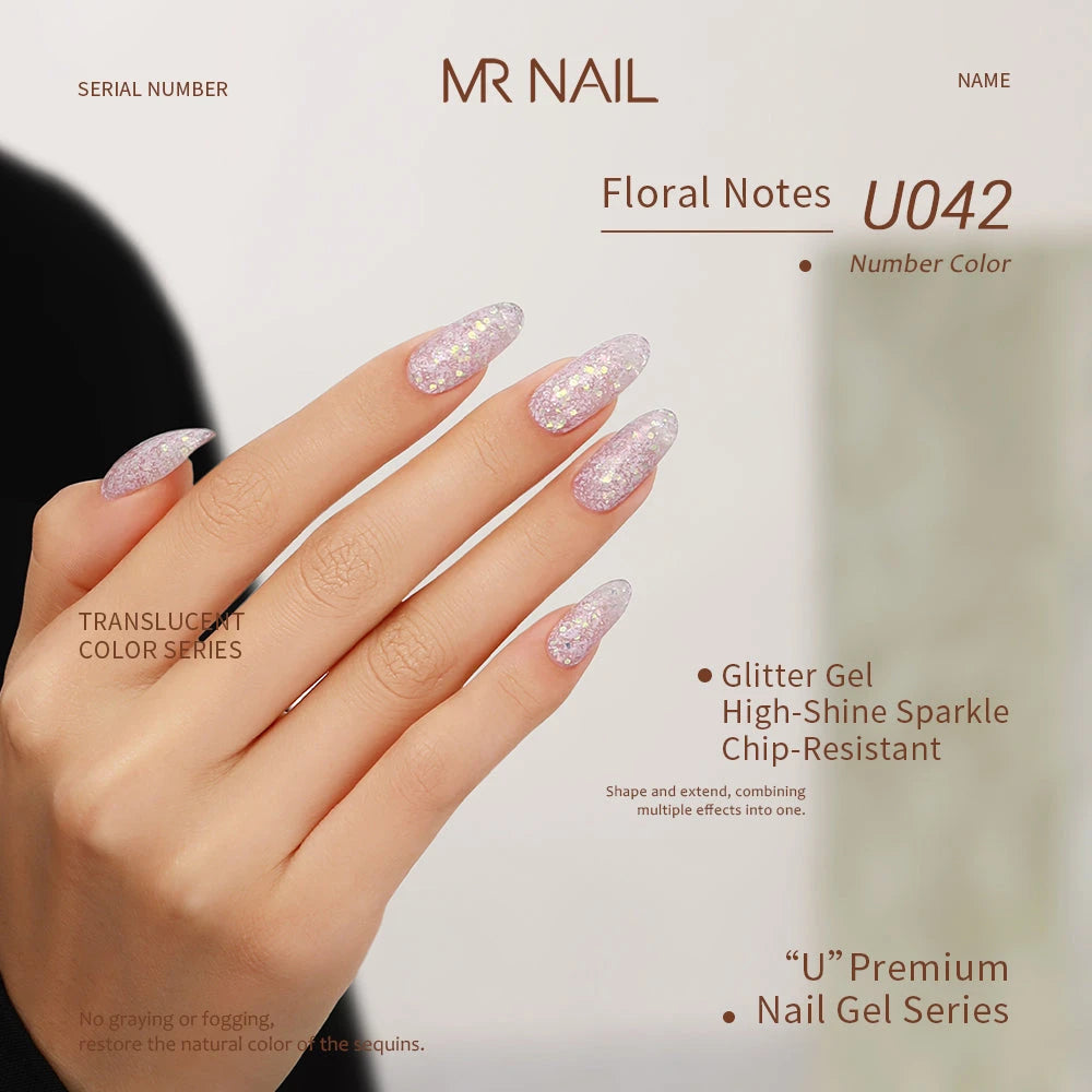 MR NAIL U Series Gel Polish photo 51