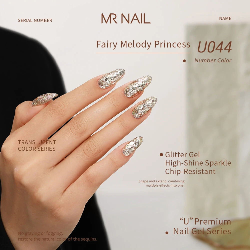 MR NAIL U Series Gel Polish photo 53
