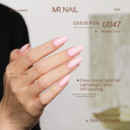 MR NAIL U Series Gel Polish photo 56