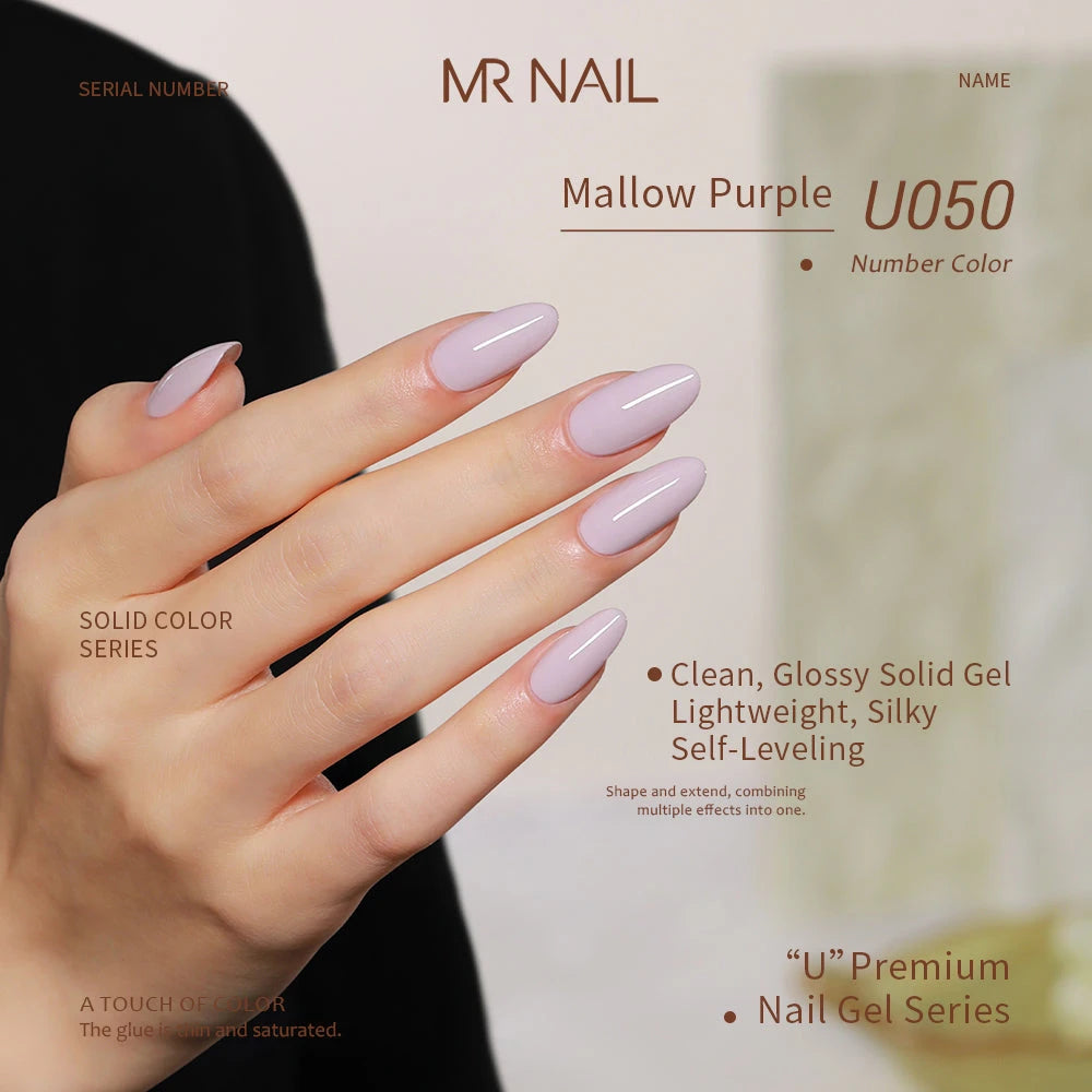 MR NAIL U Series Gel Polish photo 59