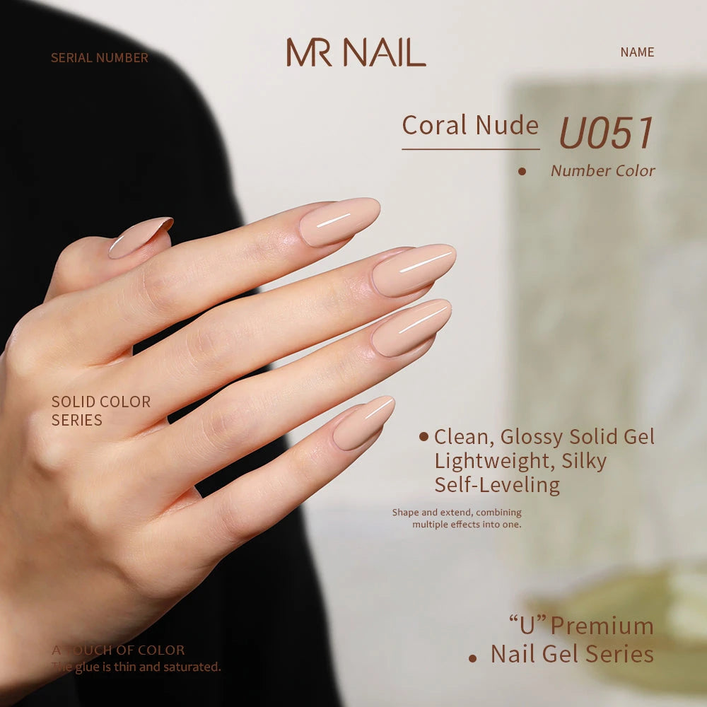 MR NAIL U Series Gel Polish photo 60