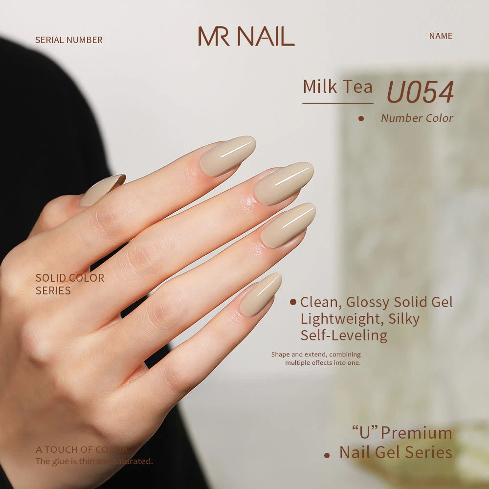 MR NAIL U Series Gel Polish photo 63
