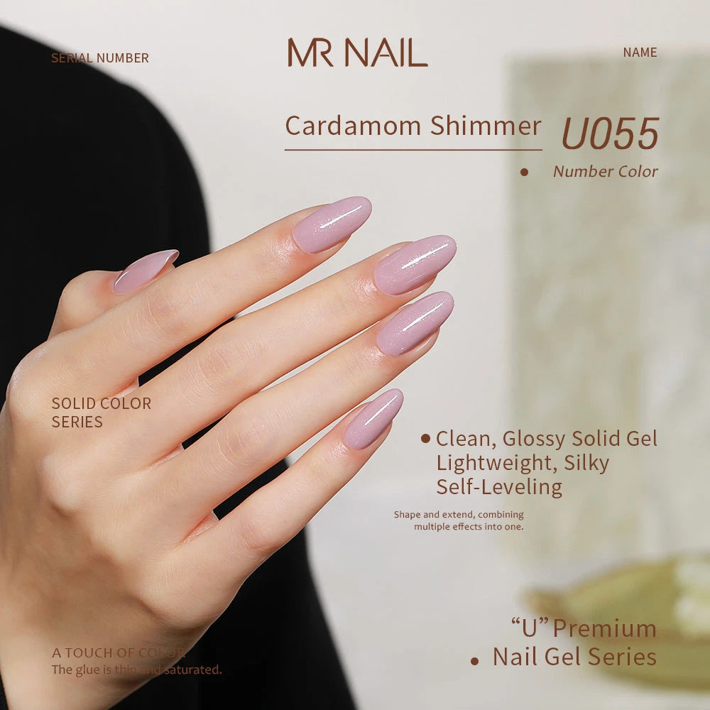 MR NAIL U Series Gel Polish photo 64
