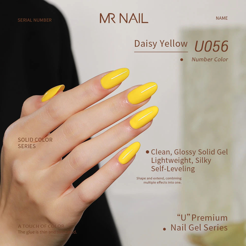 MR NAIL U Series Gel Polish photo 65