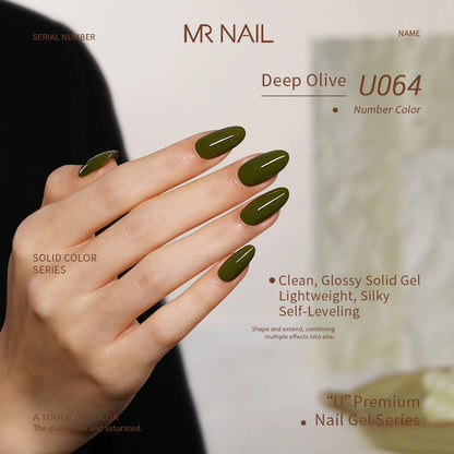 MR NAIL U Series Gel Polish photo 73