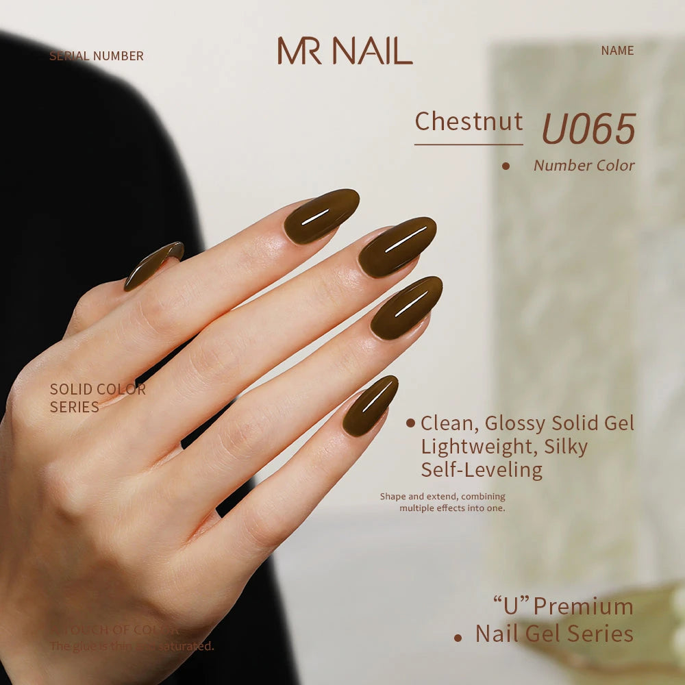 MR NAIL U Series Gel Polish photo 74