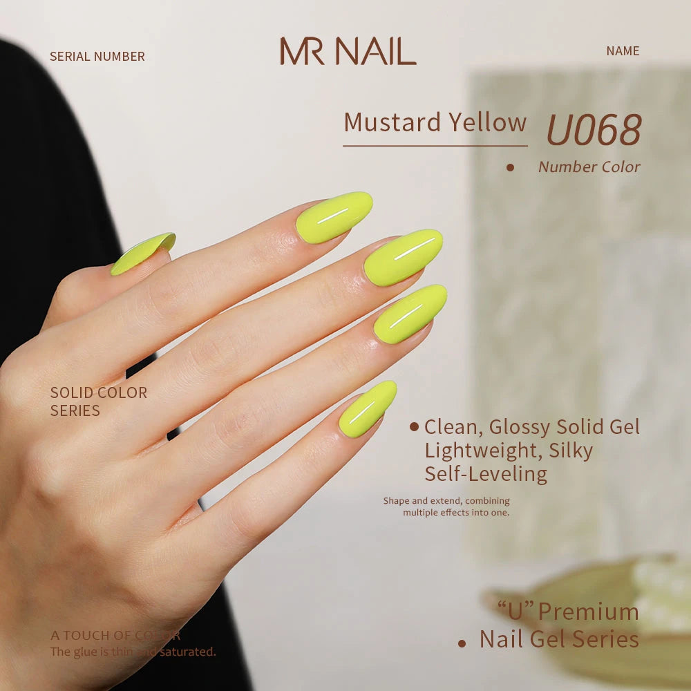 MR NAIL U Series Gel Polish photo 77