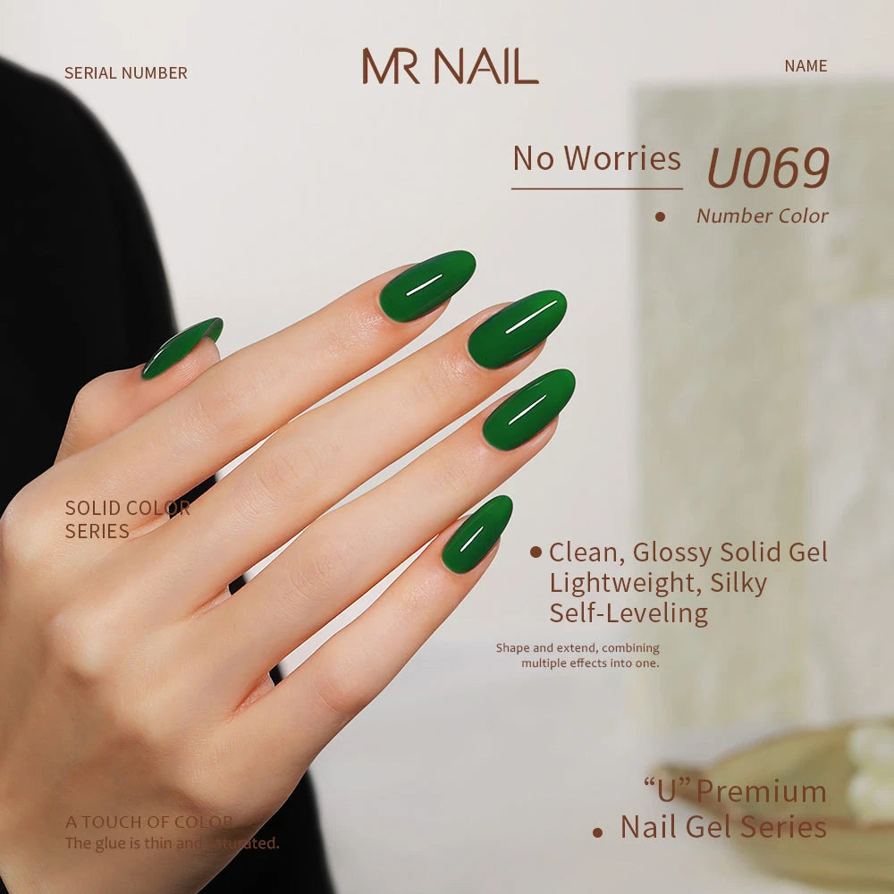MR NAIL U Series Gel Polish photo 78