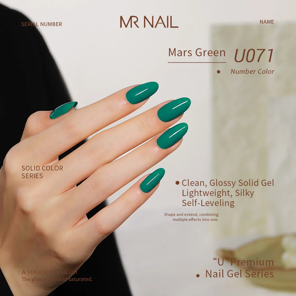 MR NAIL U Series Gel Polish photo 80