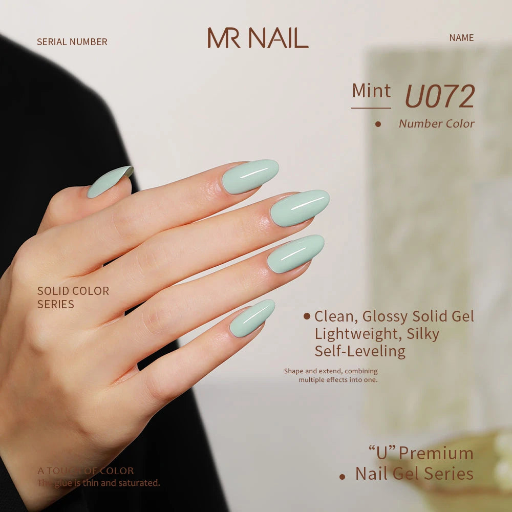 MR NAIL U Series Gel Polish photo 81
