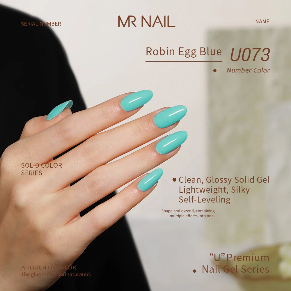 MR NAIL U Series Gel Polish photo 82