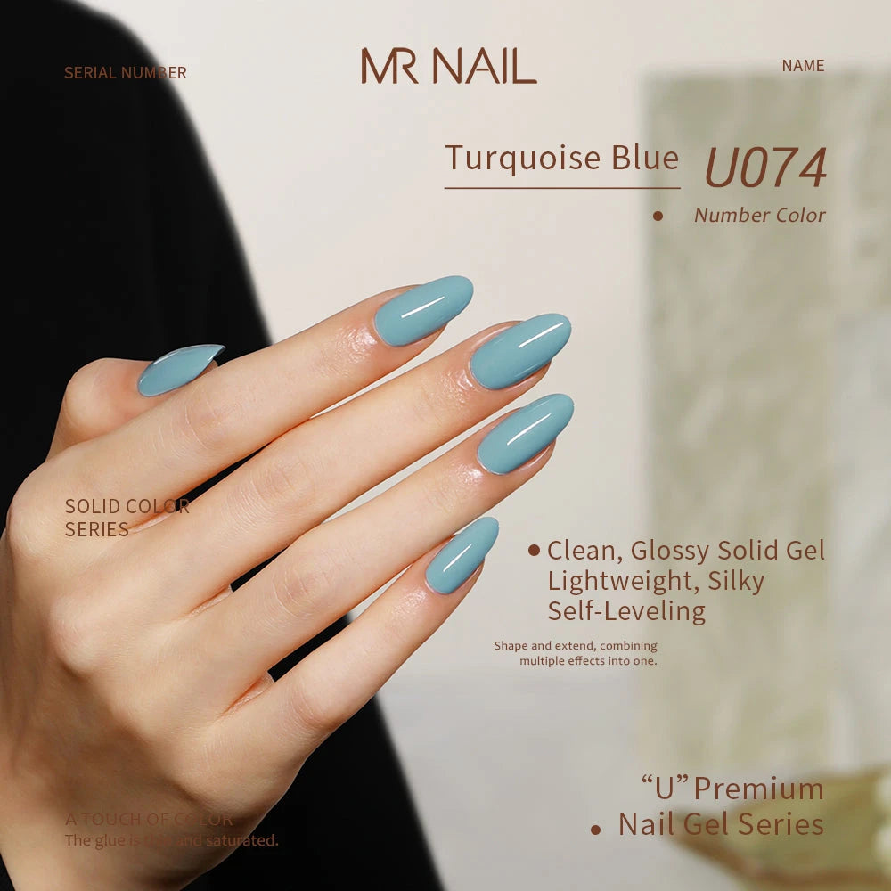 MR NAIL U Series Gel Polish photo 83