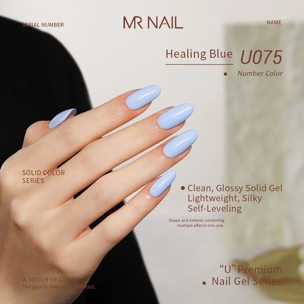 MR NAIL U Series Gel Polish photo 84