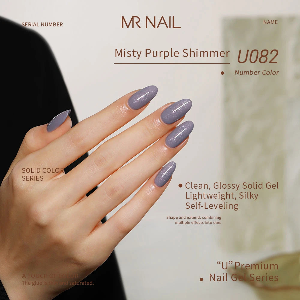 MR NAIL U Series Gel Polish photo 91