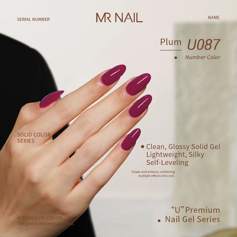MR NAIL U Series Gel Polish photo 96