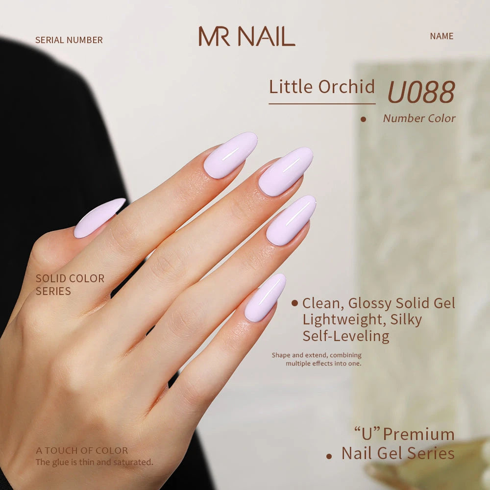 MR NAIL U Series Gel Polish photo 97