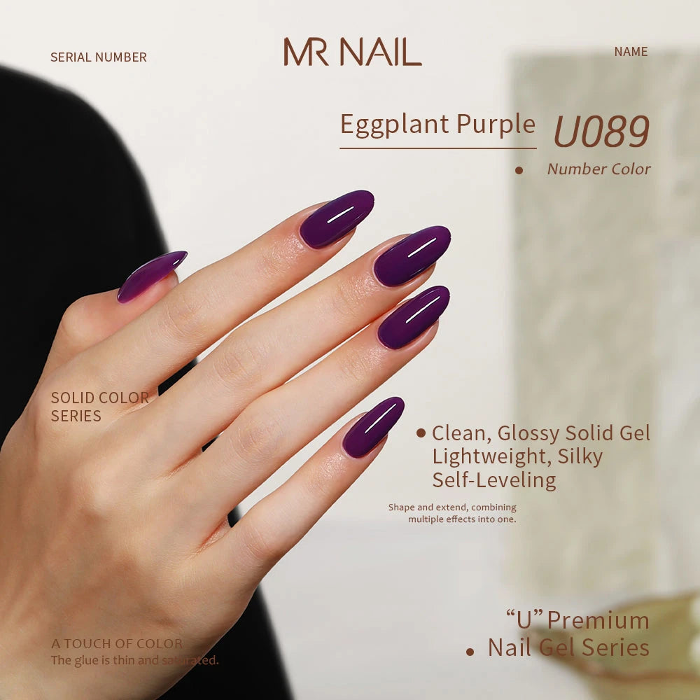 MR NAIL U Series Gel Polish photo 98