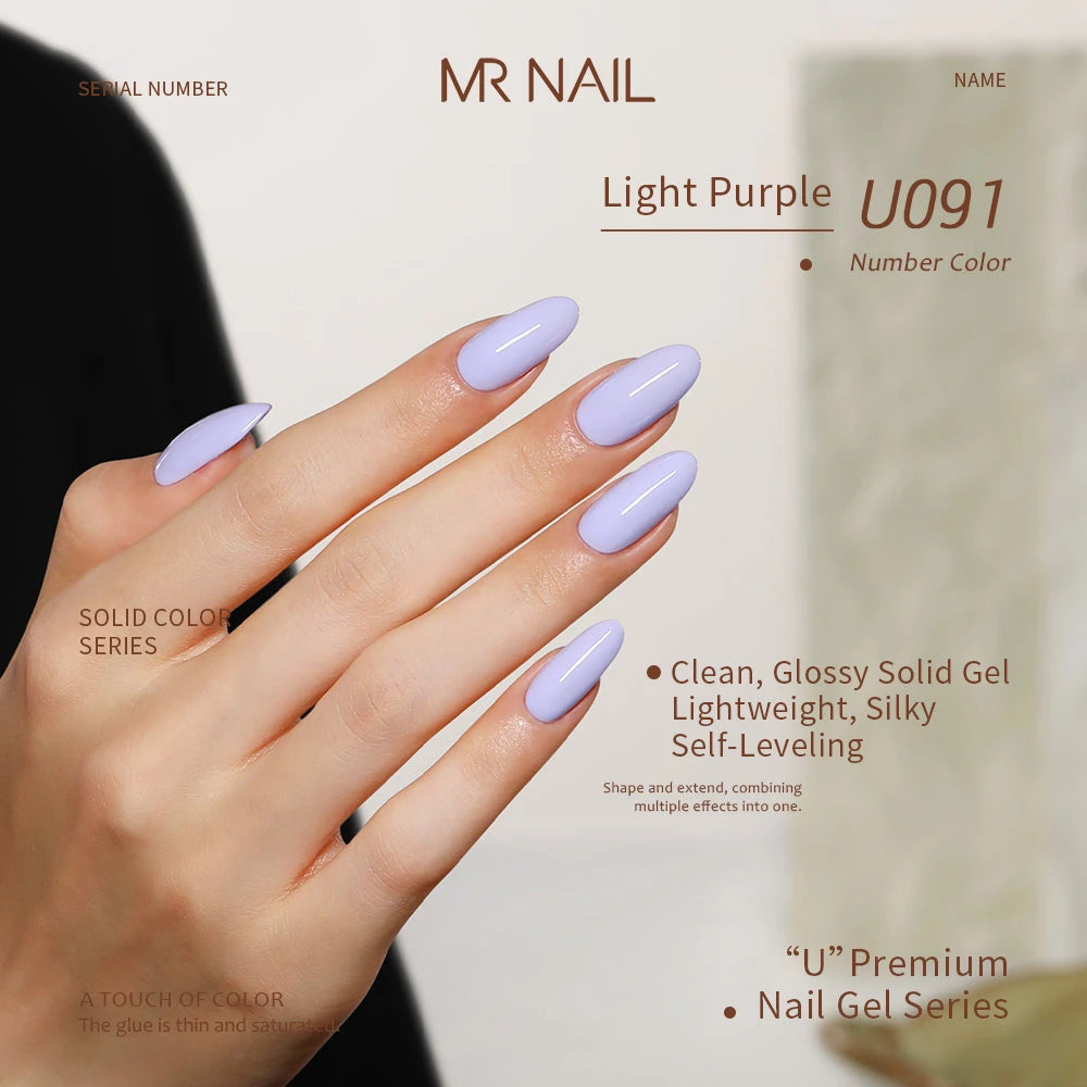 MR NAIL U Series Gel Polish photo 100
