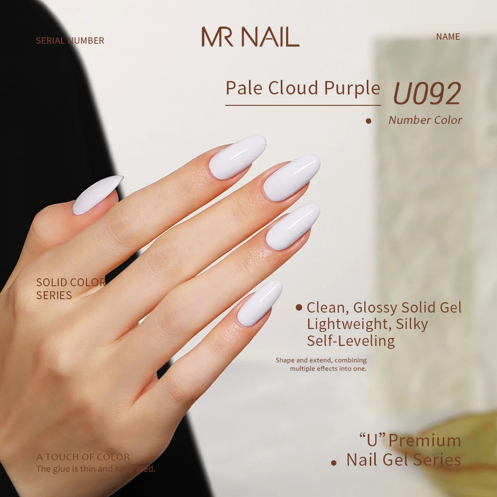 MR NAIL U Series Gel Polish photo 101