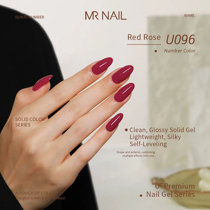 MR NAIL U Series Gel Polish photo 105