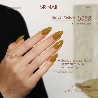 MR NAIL U Series Gel Polish photo 107