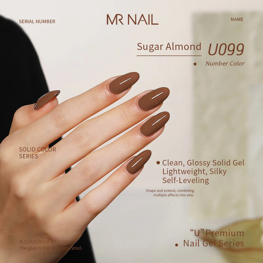 MR NAIL U Series Gel Polish photo 108