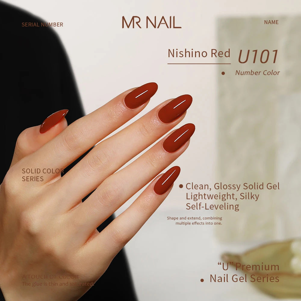 MR NAIL U Series Gel Polish photo 109