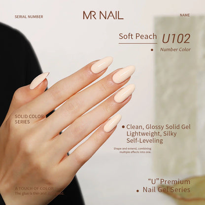 MR NAIL U Series Gel Polish photo 110