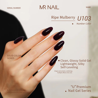 MR NAIL U Series Gel Polish photo 111