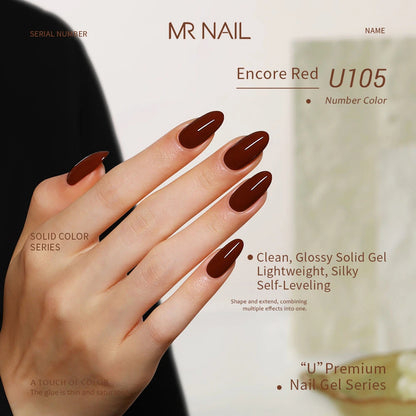 MR NAIL U Series Gel Polish photo 113